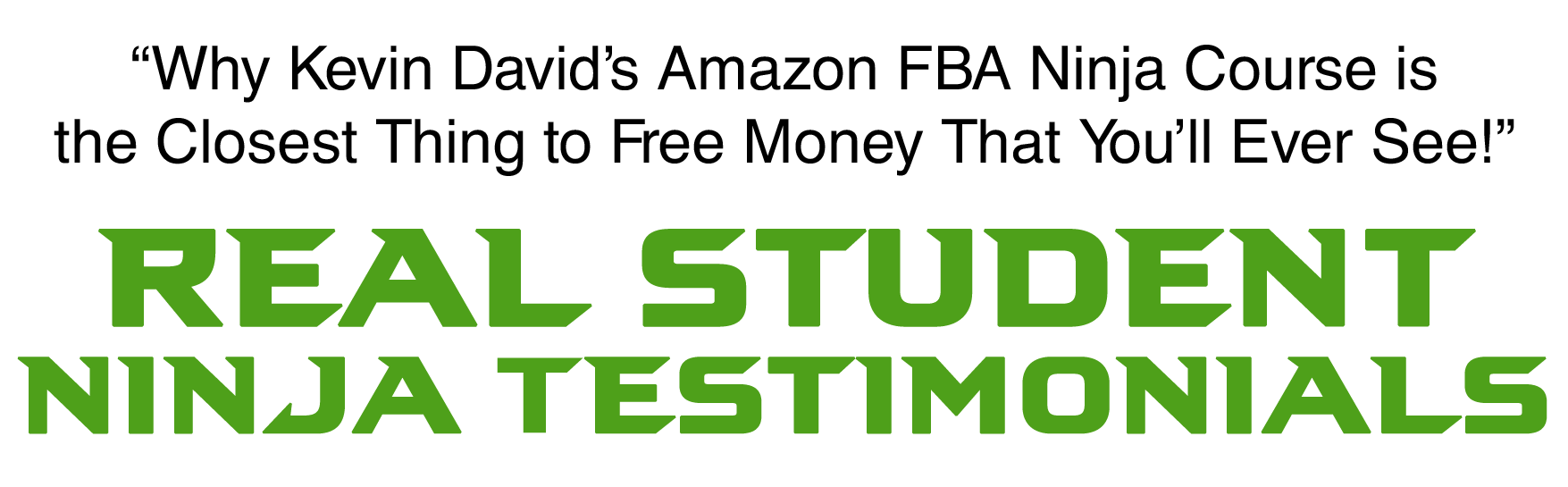 The Best Amazon FBA Course Online 12