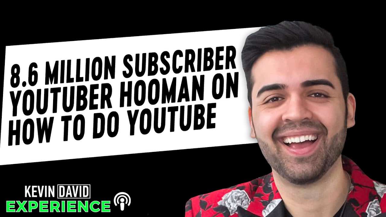 8.6 Million Subscriber YouTuber Hooman on How to Do YouTube!