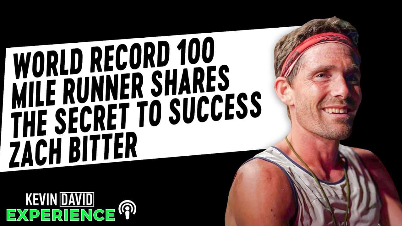 World Record 100 Mile Runner Shares the Secret to Success