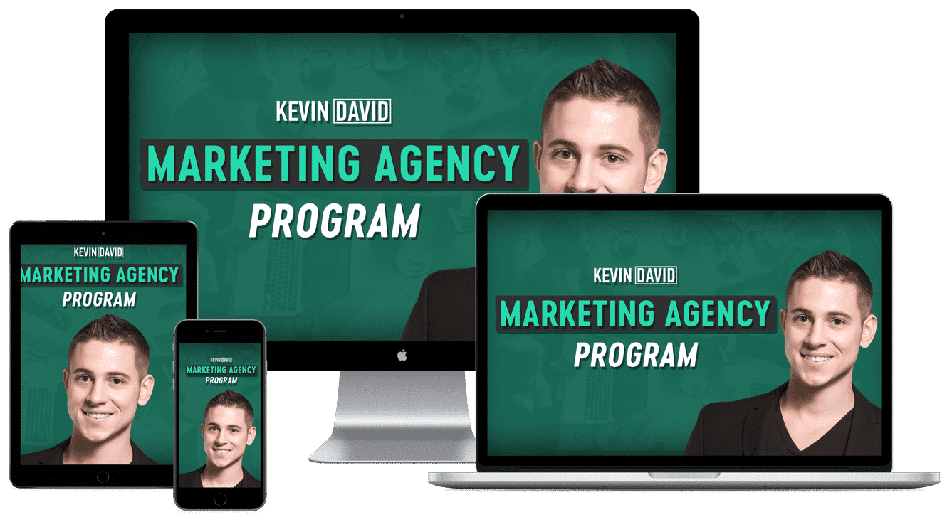 new marketing agency program kevin david free training