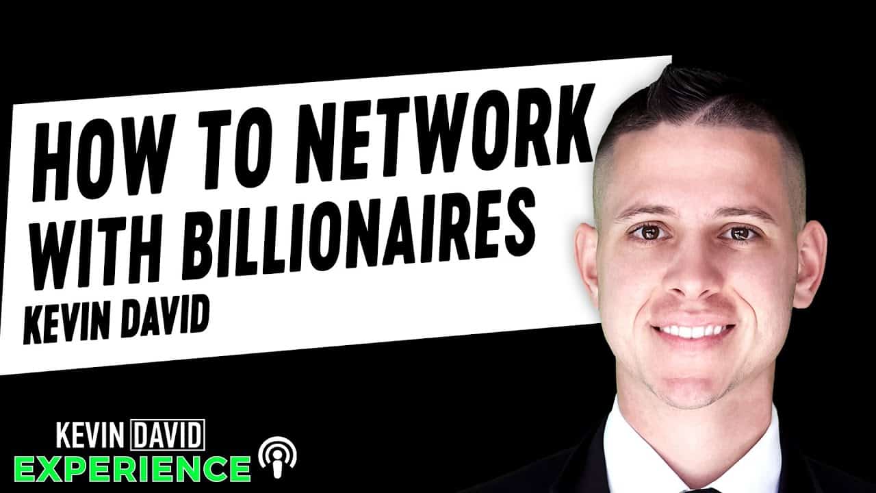 How To Network With Billionaires