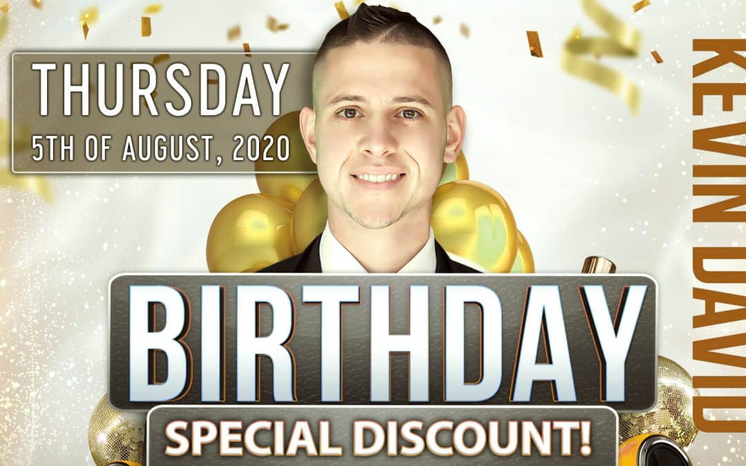⚠️ WARNING – Annual Birthday Post, you know what that means…