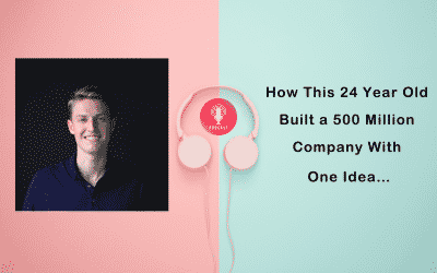 How This 24 Year Old Built a 500 Million Company With One Idea…