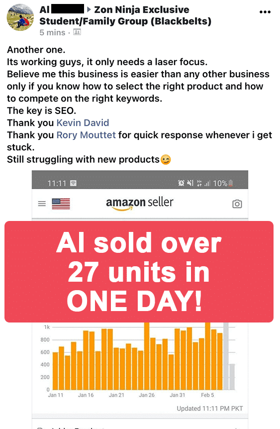 Amazon Seller Success Stories: See Our results