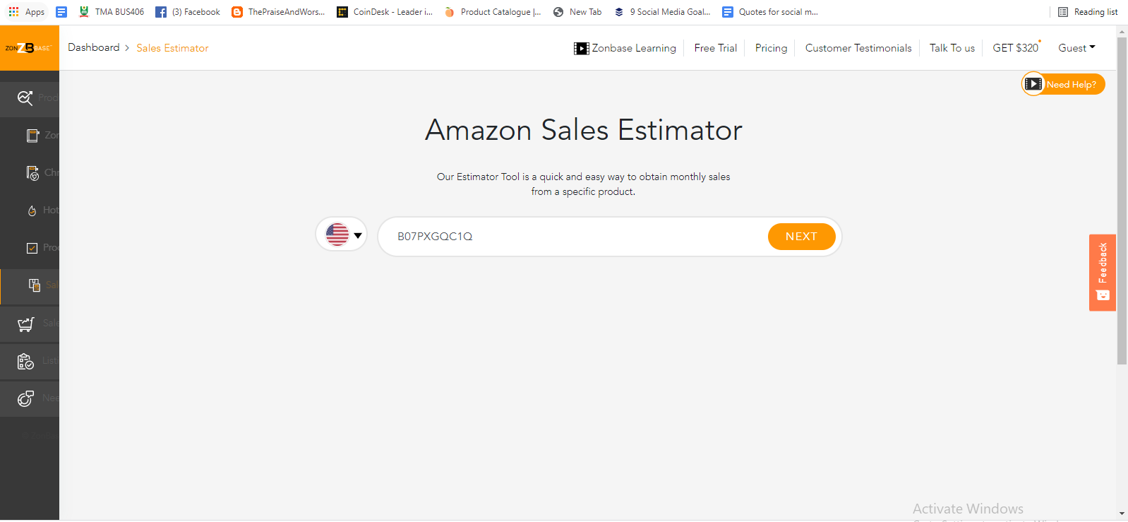 Best Amazon Sales Estimator For 2021