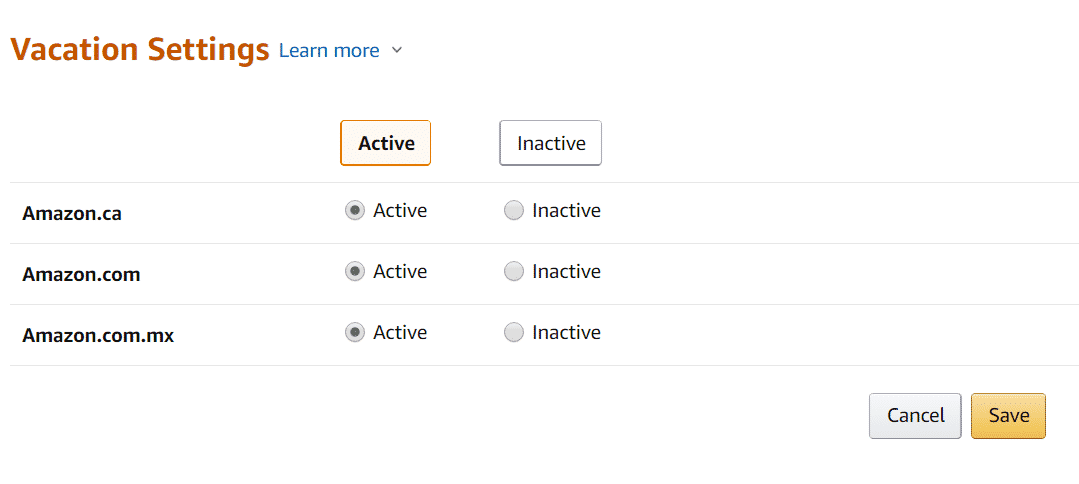 From the available drop-down menu, select Account Info.